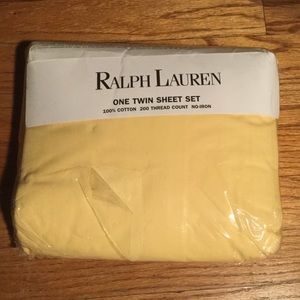 Ralph Lauren Sheets